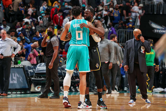 Miles Bridges, Draymond Green